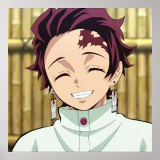 Póster Tanjiro Kamado