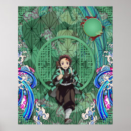 Póster Tanjiro Kamado Poster