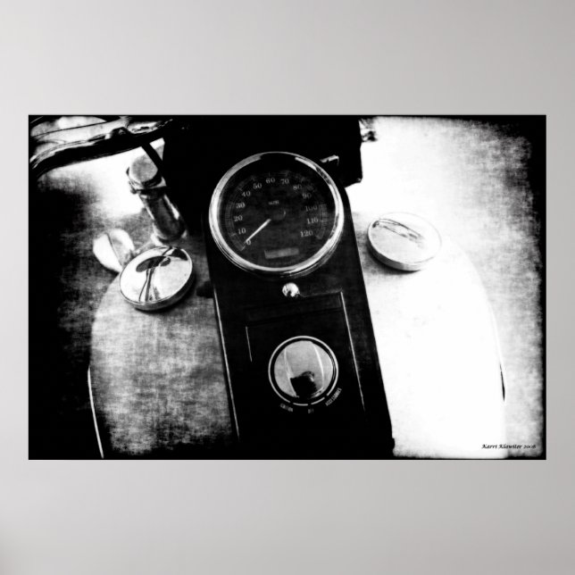 Póster Tank (Frente)