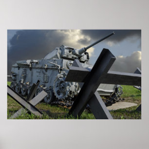 Póster Tank