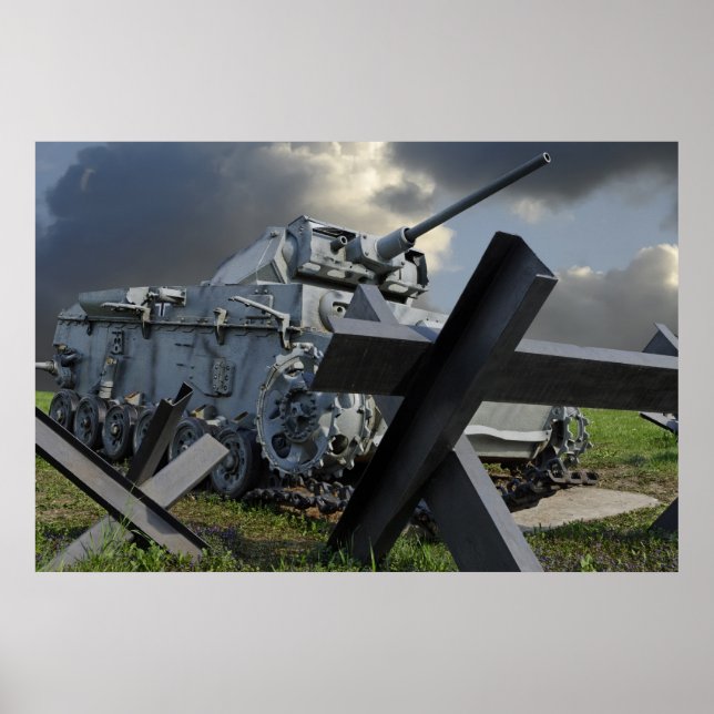 Póster Tank (Frente)