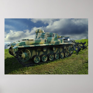 Póster Tank