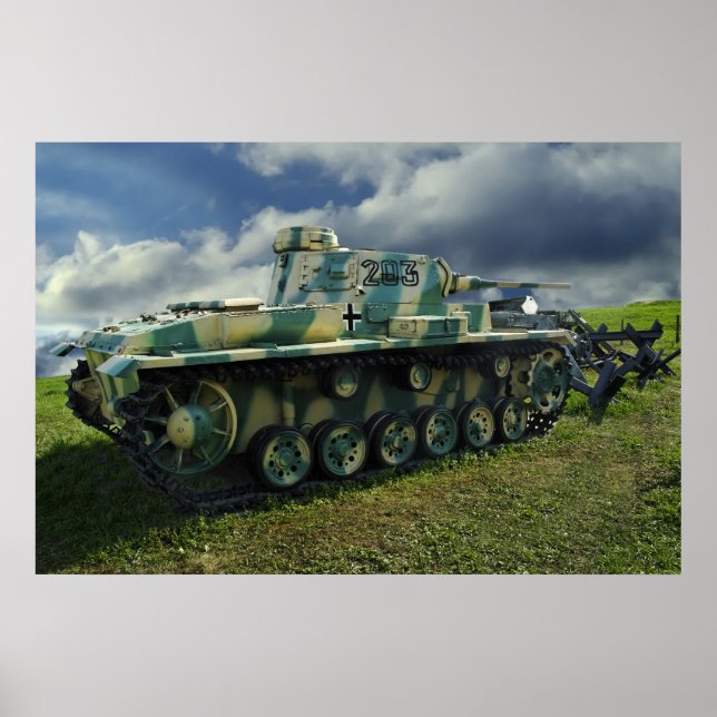 Póster Tank (Frente)