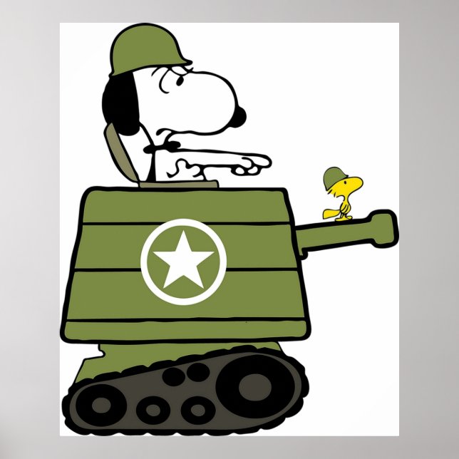 Póster Tank (Frente)