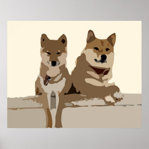 Póster Tanner y grabar en madera de Slyler