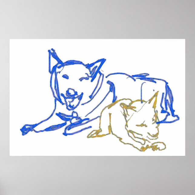 Póster Tanner y Skyler (Frente)