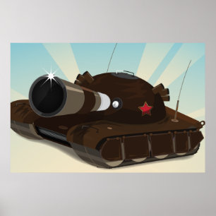 Póster Tanque