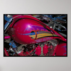 Póster tanque de combustible para personalizados Dakota d