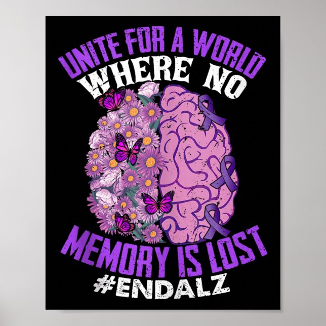 Póster Tanque de Concienciación de Heimers End Heimers (Frente)