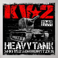 Tanque pesado de la Unión Soviética KV-2
