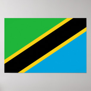 Póster Tanzania