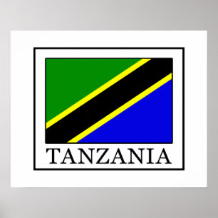 Póster Tanzania