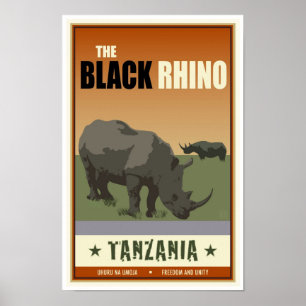 Póster Tanzania