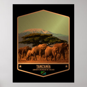 Póster Tanzania