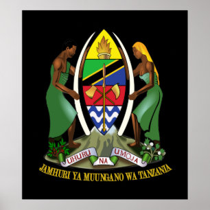 Póster Tanzania COA