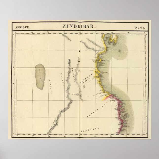 Póster Tanzania, Mozambique 43 (Frente)
