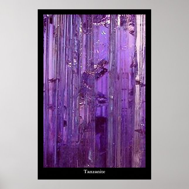 Póster Tanzanita (Frente)