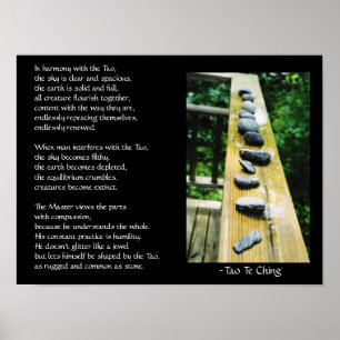 Póster Tao Te Ching #39