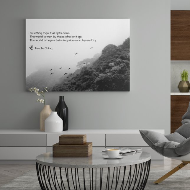 Póster Tao Te Ching No.10 ©Impresión fotográfica (Subido por el creador)