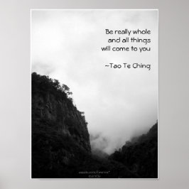Póster Tao Te Ching No. 2/ Poster