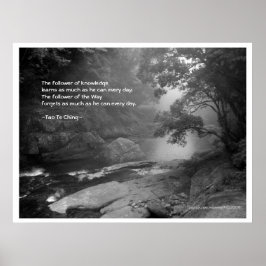 Póster Tao-Te-Ching No.5/ Poster