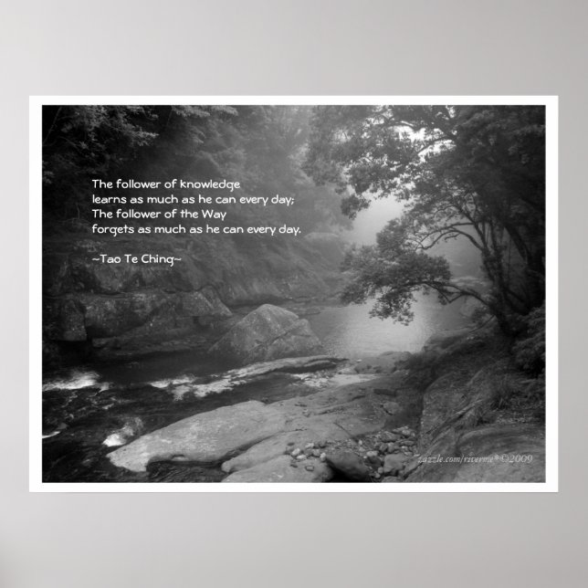 Póster Tao-Te-Ching No.5/ Poster (Frente)