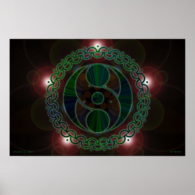 Póster Tao Wu Xing (Frente)