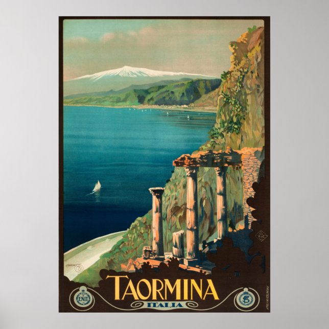 PÓSTER TAORMINA (Frente)