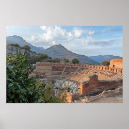 Póster Taormina. 10.