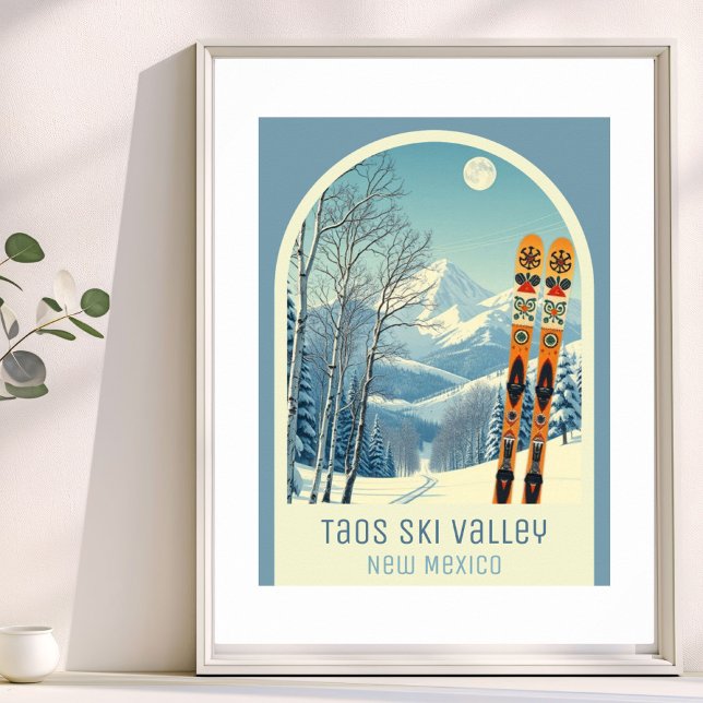 Póster Taos Ski Valley New Mexico ski resort  Poster (Subido por el creador)