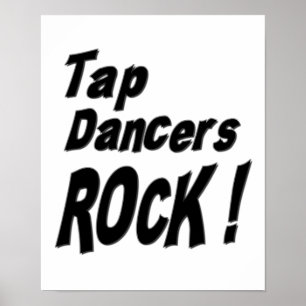 Póster ¡Tap Dancers Rock! Poster