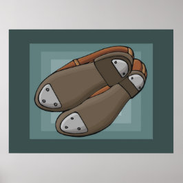 Póster Tap Shoes