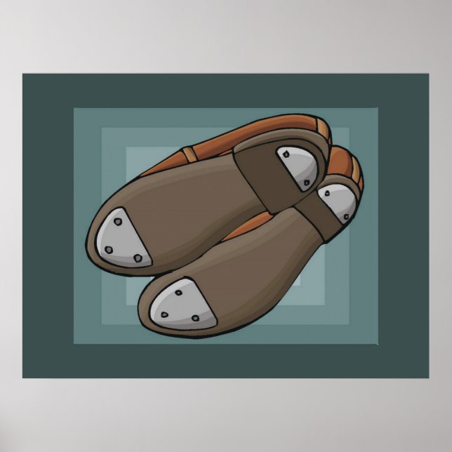 Póster Tap Shoes (Frente)