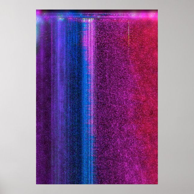 Póster Tapa de arco iris (Frente)