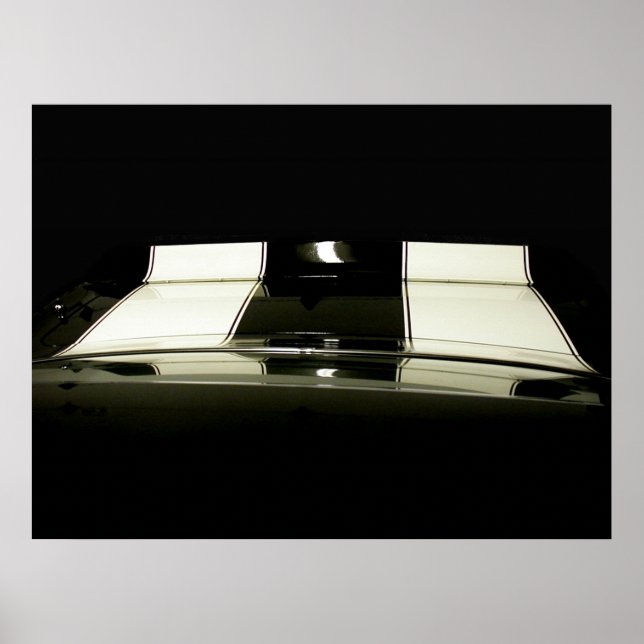 Póster Tapa De La Cubierta De Camaro De 1969 (Frente)