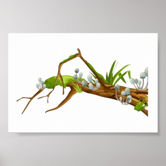 Póster Tapa de madera (Frente)