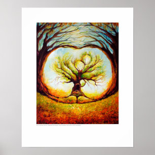 Póster Tapa de rayos X - Old Oak Chest CT de L. Rainey