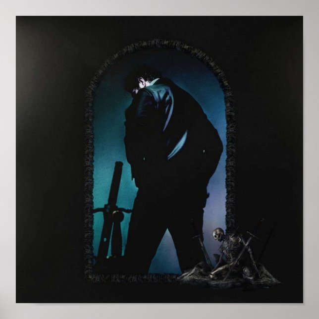 Póster Tapa del álbum de sangrado Hollywoods (Frente)