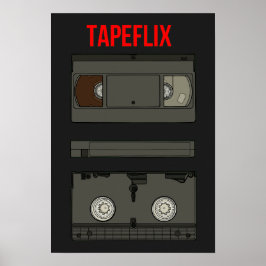 Póster Tapeflix