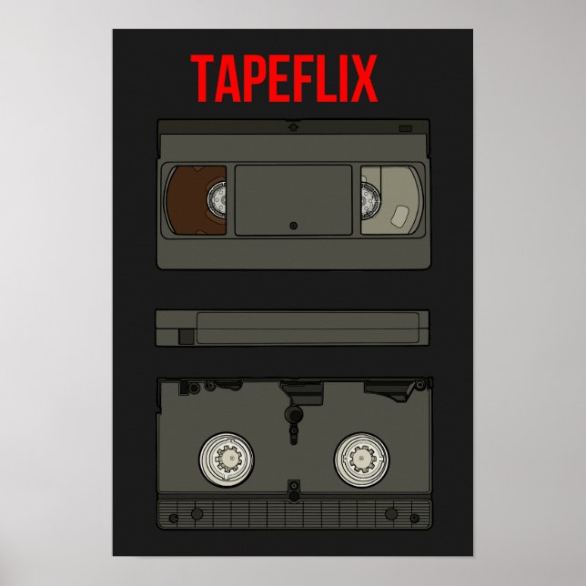 Póster Tapeflix (Frente)