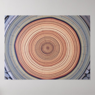Póster Tapiz abstracto de la naturaleza: un detalle intri