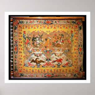 Póster Tapiz, años 1720 (textil)