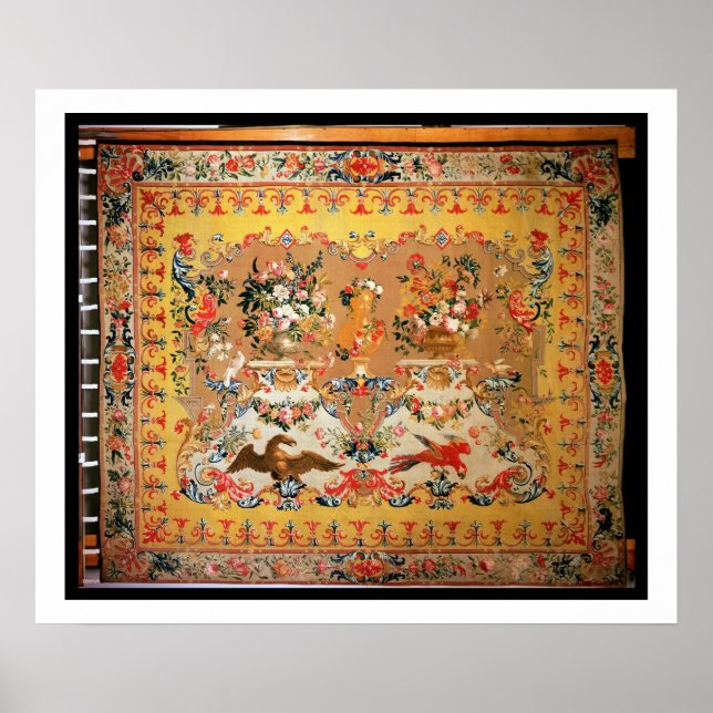 Póster Tapiz, años 1720 (textil) (Frente)