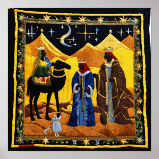 Póster Tapiz de geometría sagrada - Wal de energía metafí