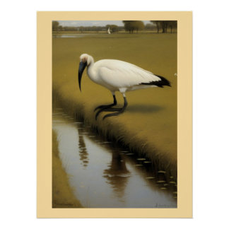 Póster Tapiz de pared taponado de madera