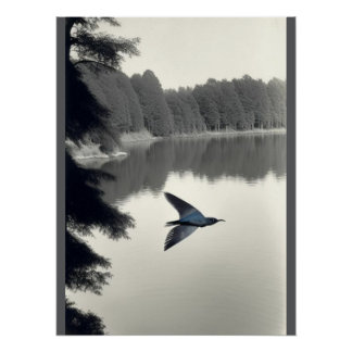 Póster Tapiz de pared taponado de madera