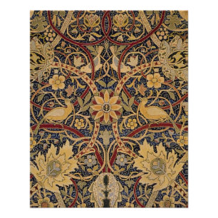 Póster Tapiz Falso William Morris Bullerswood