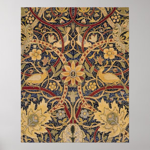 Póster Tapiz William Morris Bullerswood