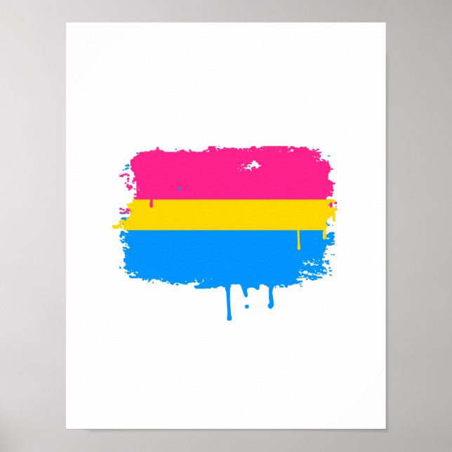 PÓSTER TAPÓN DE BANDEJA PANSEXUAL (Frente)