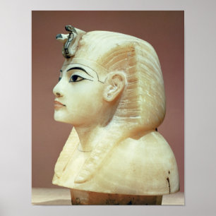 Póster Tapón de una de las urnas canópicas